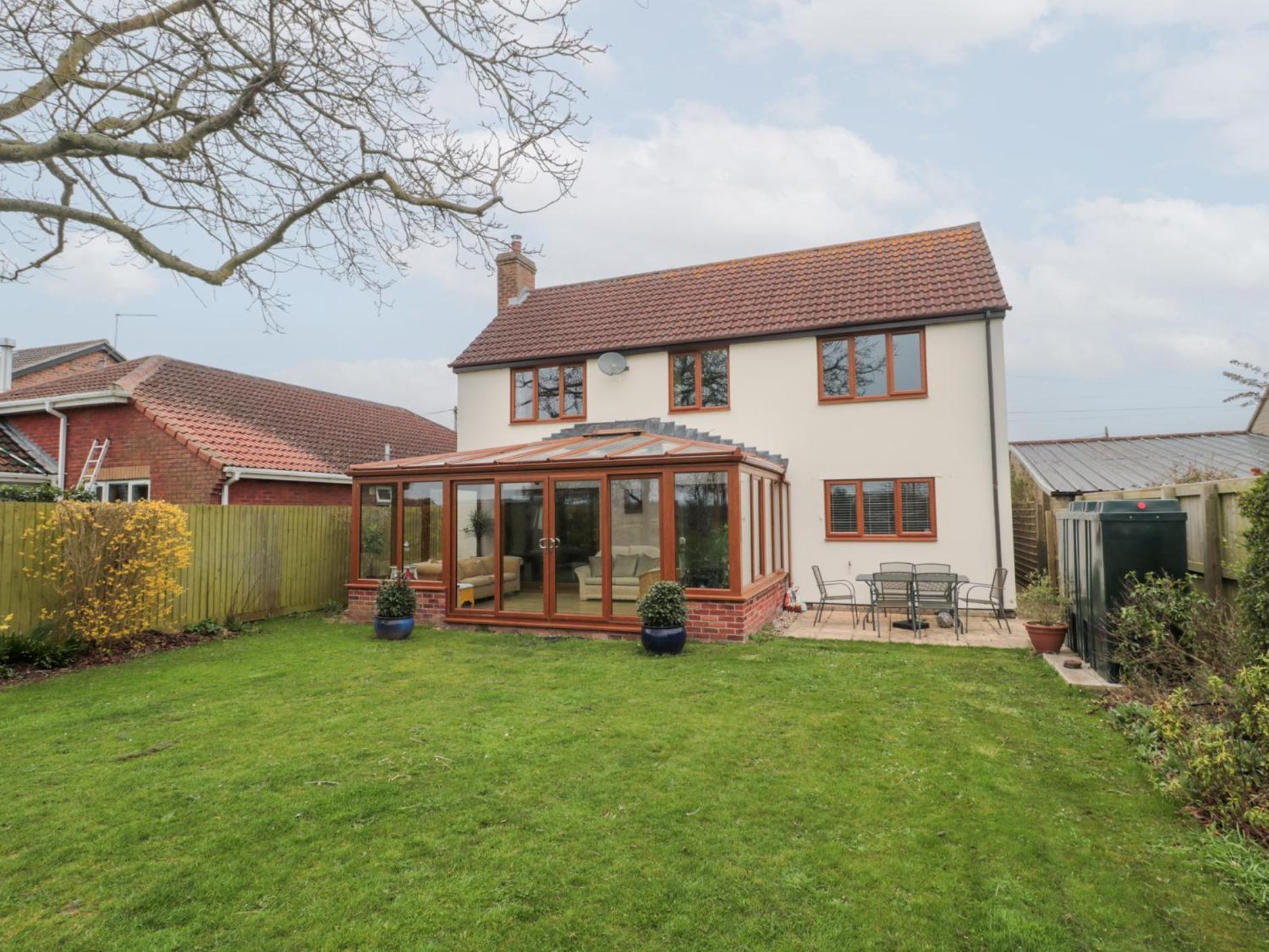 Morgan House Villa Bridgwater Exterior photo